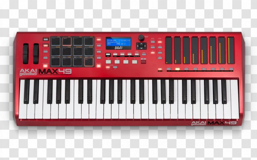 Yamaha CS-80 MIDI Keyboard Corporation Musical Instruments Transparent PNG