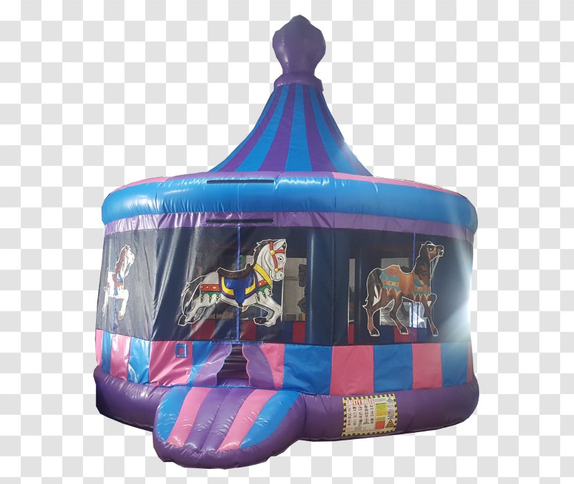 Inflatable Bouncers Carnival Carousel Renting Transparent PNG