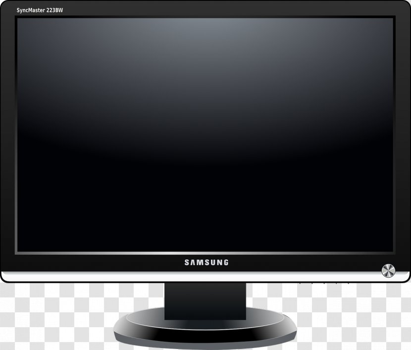 LCD Television Liquid-crystal Display Computer Monitor Clip Art - Screen Transparent PNG
