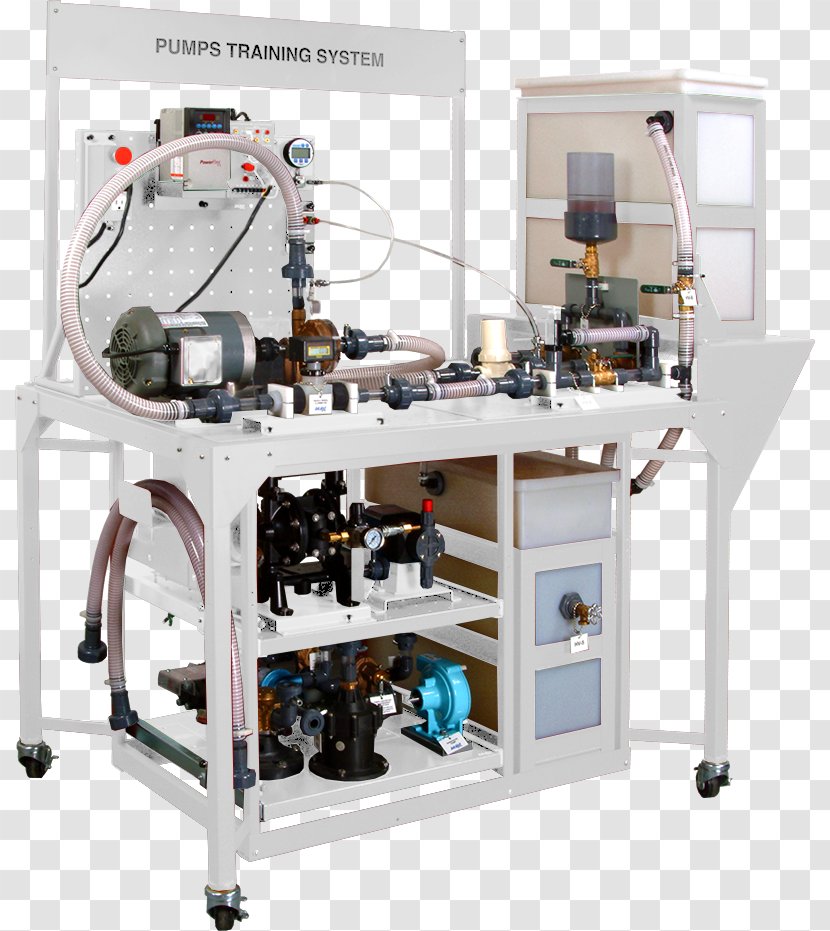 Training System Pump Machine - Education Transparent PNG
