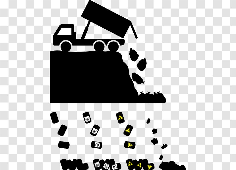 Landfill Waste Management Garbage Truck Clip Art - Yellow - Trash Cliparts Transparent PNG