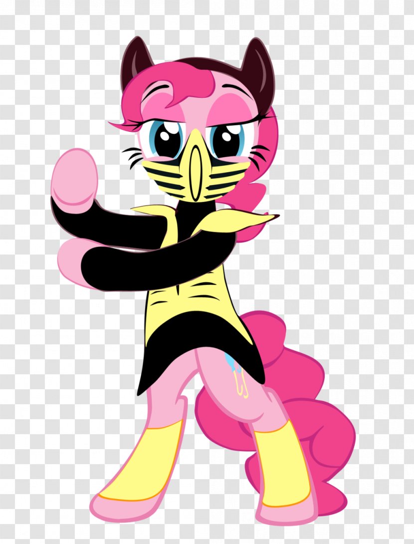 Pinkie Pie Pony Mortal Kombat X Horse Flash Sentry - Flower Transparent PNG