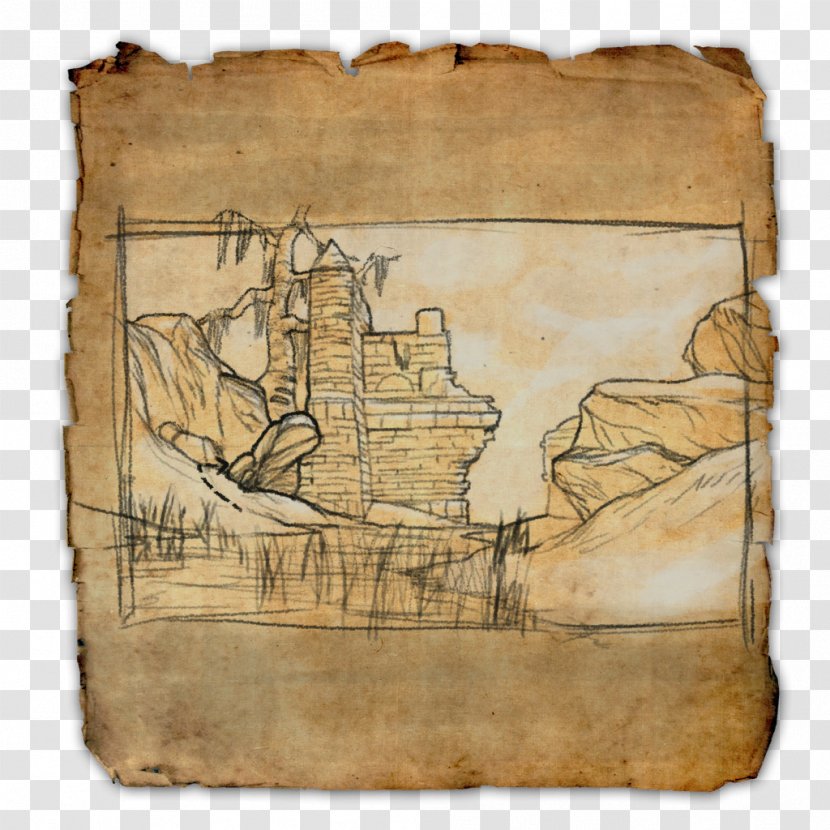 The Elder Scrolls Online Treasure Map Location - Pirate Transparent PNG