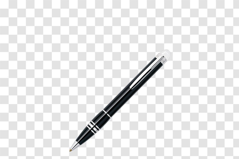 Montblanc Starwalker Ballpoint Pen Pens Meisterstück - Watch Transparent PNG