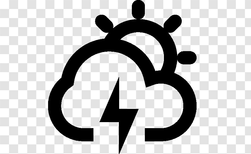 Storm Flying Stork Weather Forecasting - Hurricane Transparent PNG