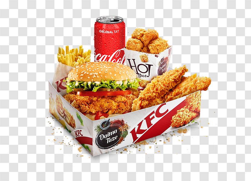 French Fries KFC Hamburger Fried Chicken Transparent PNG