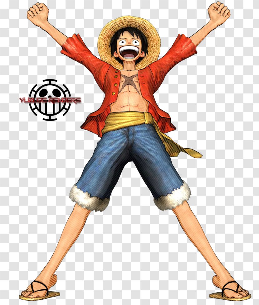 One Piece: Pirate Warriors 3 2 Monkey D. Luffy Nami - Fictional Character - Piece Transparent PNG