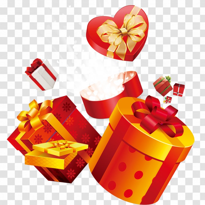 Gift Box Balloon Birthday - Redballoon Transparent PNG