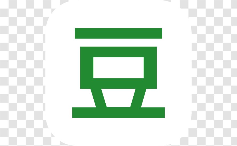 Douban Symbol - Text Transparent PNG