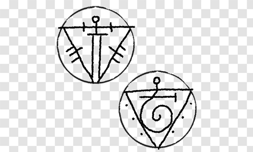 Drawing Sigil Sacred Geometry Dirk - Celtic Knot - Aesthetic Triangle Transparent PNG