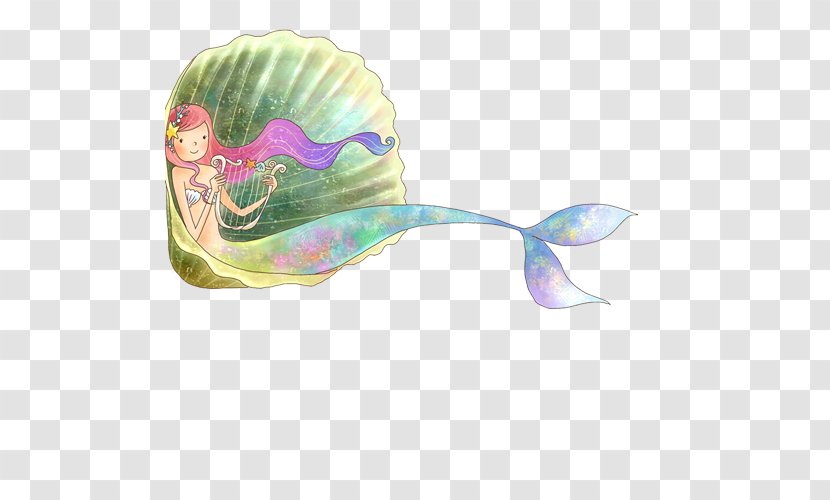 Cinderella The Frog Prince Fairy Tale Mermaid - Vertebrate Transparent PNG