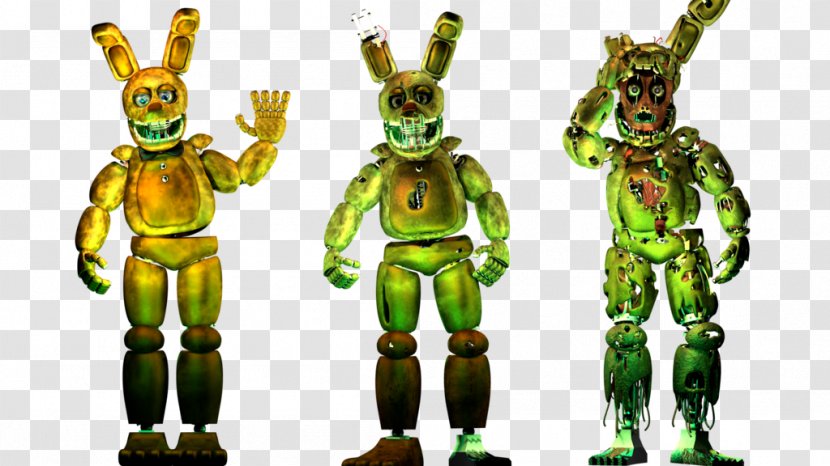 Five Nights At Freddy's: The Twisted Ones Blender Evolution - Action Figure - Father And Child Transparent PNG