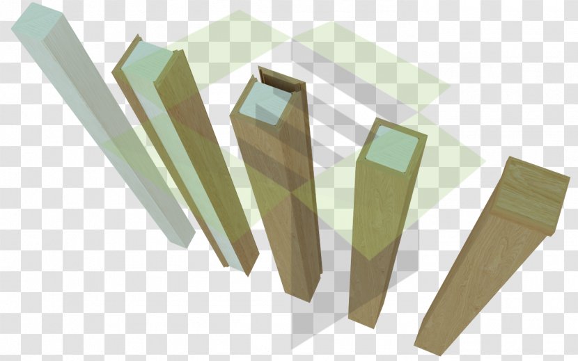 Newel Stairs Cladding Post Wood - Grain - Staircase Transparent PNG