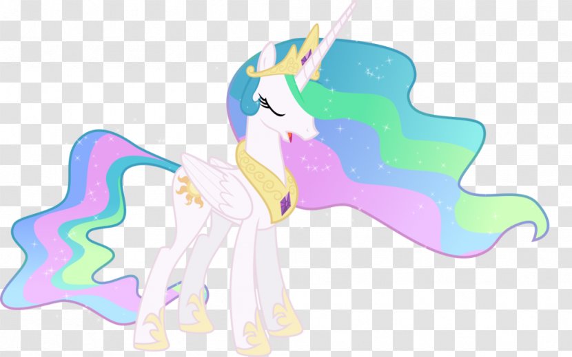 Princess Celestia Luna Pinkie Pie Rainbow Dash Pony - Watercolor - Cartoon Transparent PNG