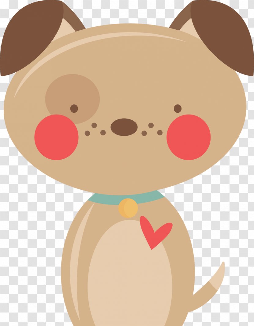 Puppy Cuteness Shih Tzu Clip Art - Heart Transparent PNG