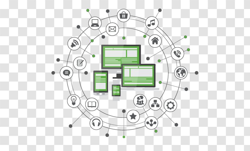 Communication Computer Network Information Technology Internet Of Things - Organization Transparent PNG