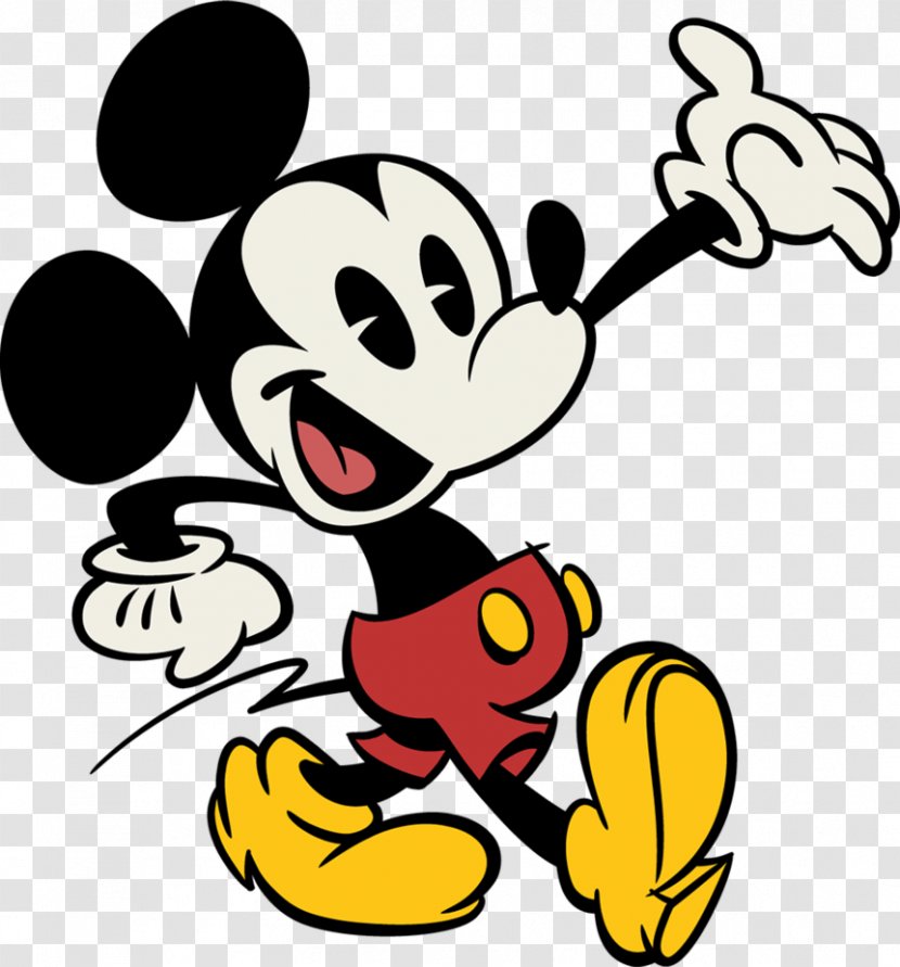 Mickey Mouse Minnie Daisy Duck Pluto Donald - Disney Channel Transparent PNG