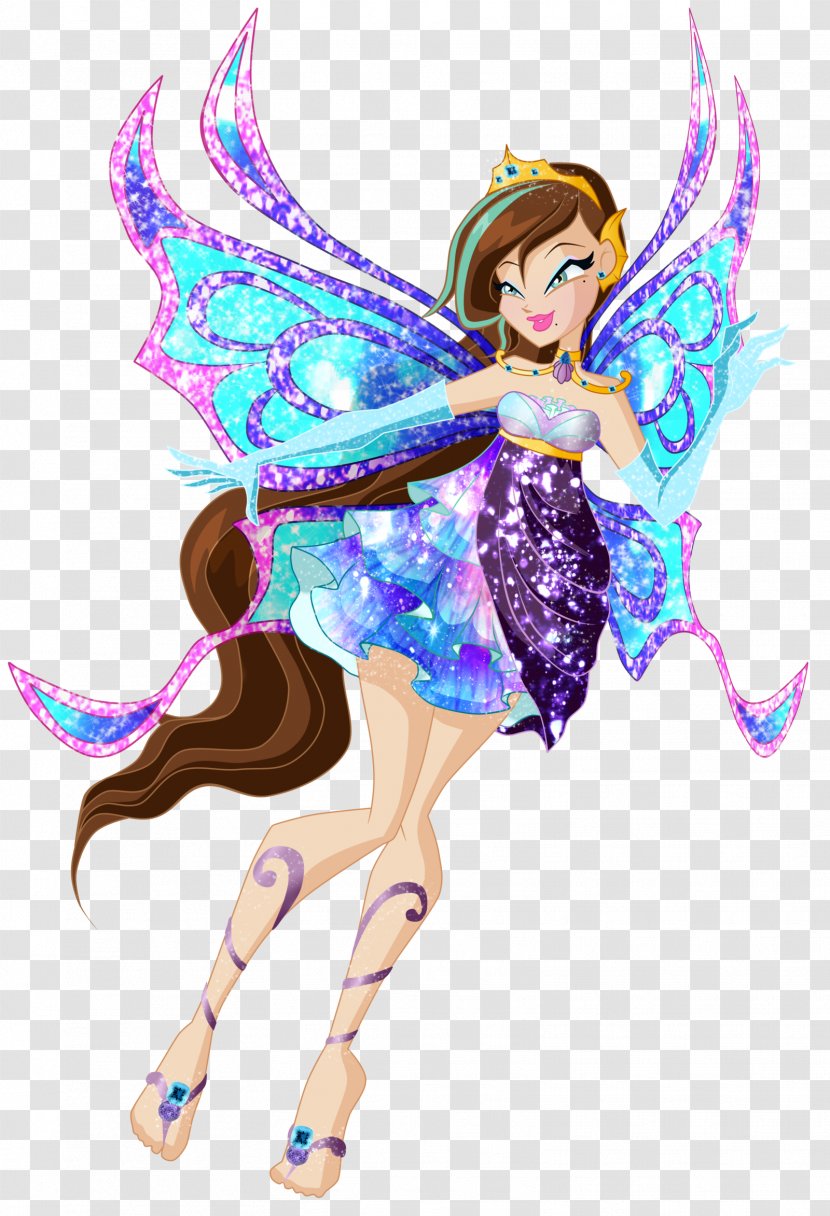 Fairy Bloom Stella Drawing - Wing Transparent PNG