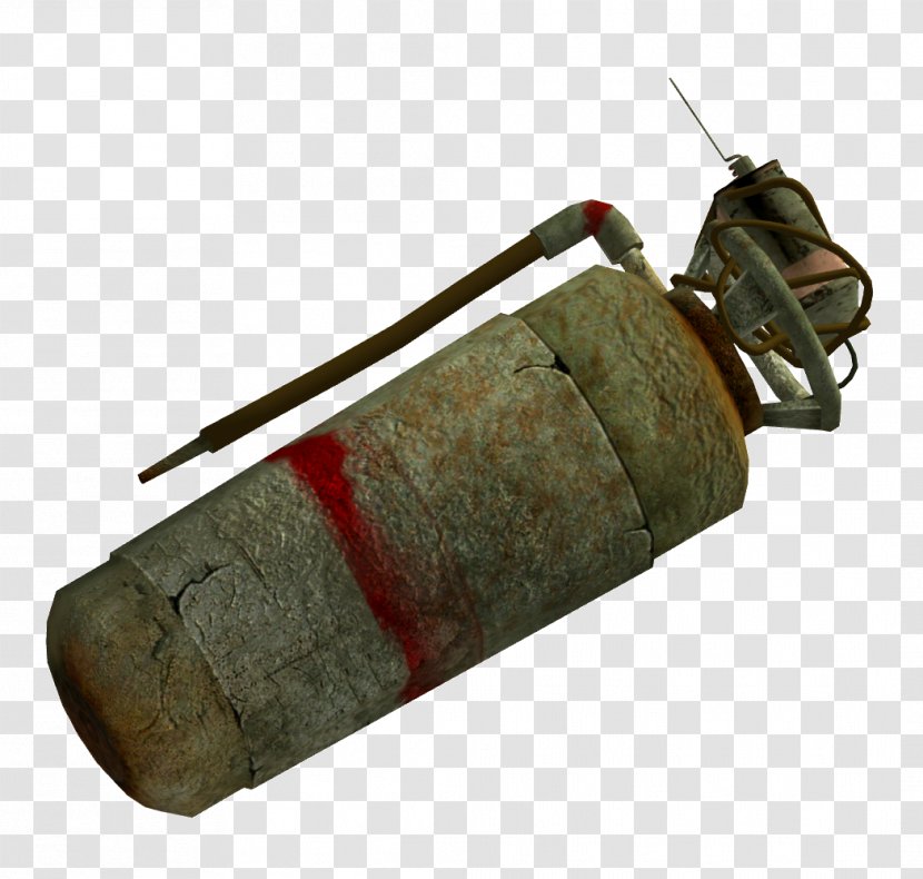 Fallout: New Vegas First World War Bomb Weapon Grenade - Nuclear Transparent PNG