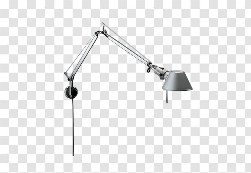 Artemide Tolomeo Desk Lamp Light Fixture Sconce Task Lighting - Michele De Lucchi - Egg Ester Transparent PNG