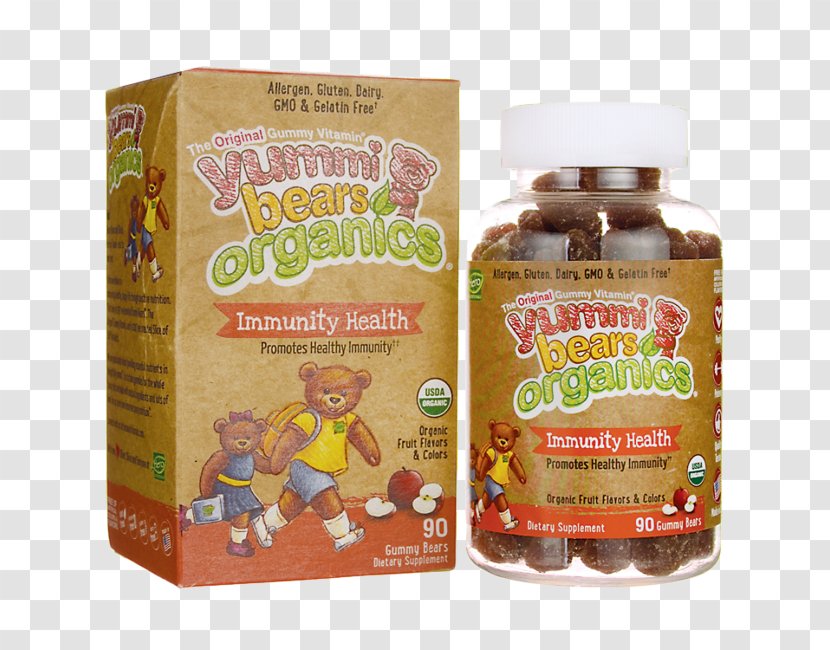 Dietary Supplement Gummy Bear Swanson Health Products Vitamin D - Multivitamin - Immune Shield Transparent PNG