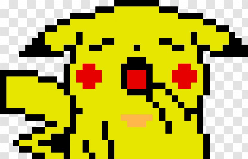Pikachu Minecraft Pokémon Yellow Sprite Transparent PNG