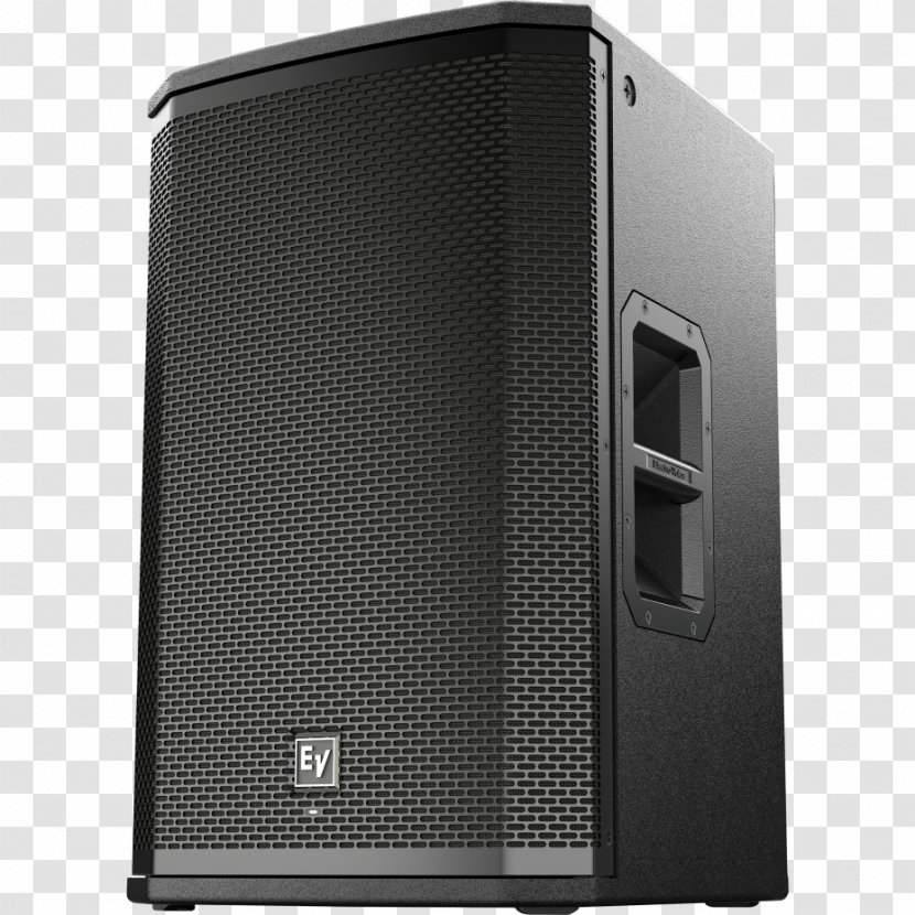 Electro-Voice Powered Speakers Class-D Amplifier Loudspeaker Sound - Electronic Device - Gladiator Transparent PNG