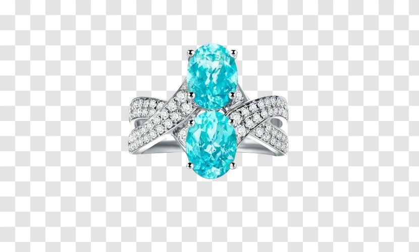 Jewellery Earring Gemstone Diamond - Designer - Sapphire Ring Transparent PNG