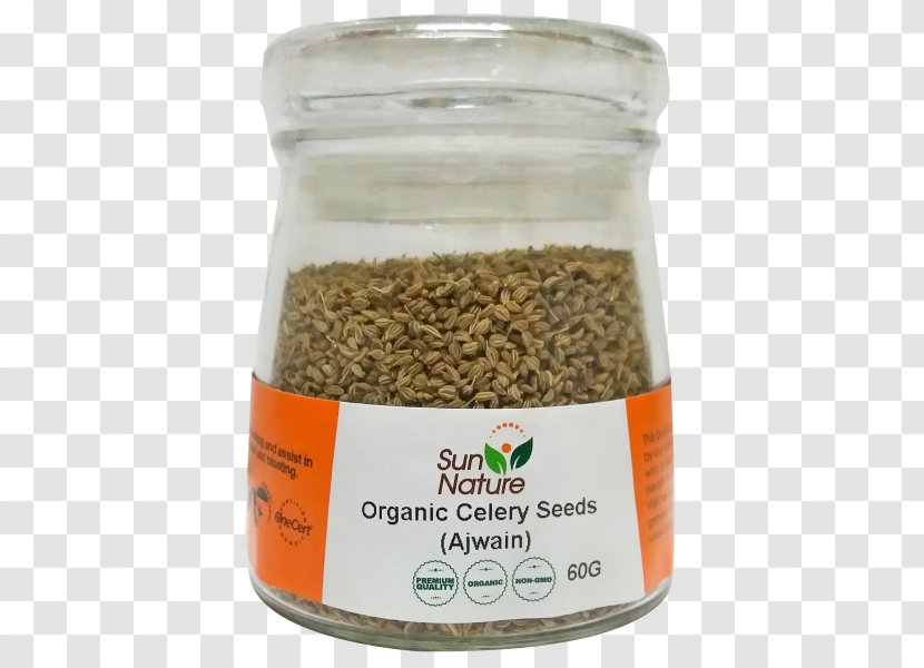 Ajwain Celery Seed Cereal Germ Indian Cuisine - Benih - Ingredient Transparent PNG