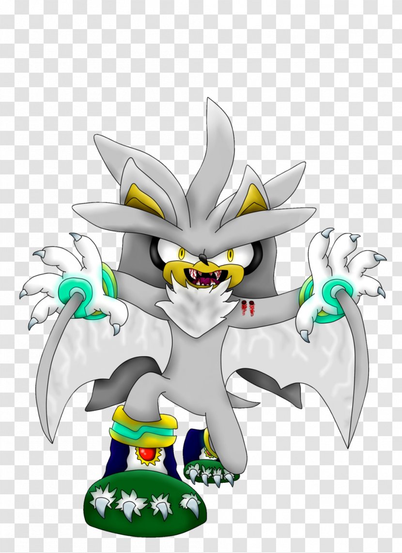 Sonic Forces The Hedgehog Silver Vampire - Cheetah Transparent PNG