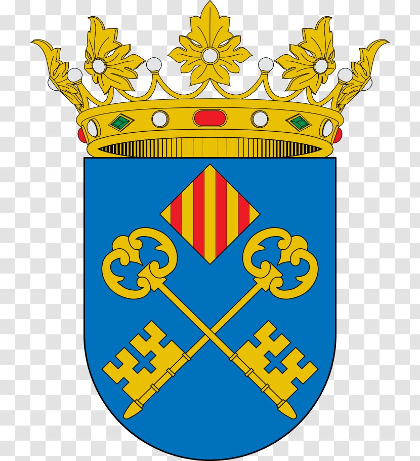 Béjar Borriana, Castellón Escutcheon Coat Of Arms Three Crowns - Sweden - Image Clipart Transparent PNG