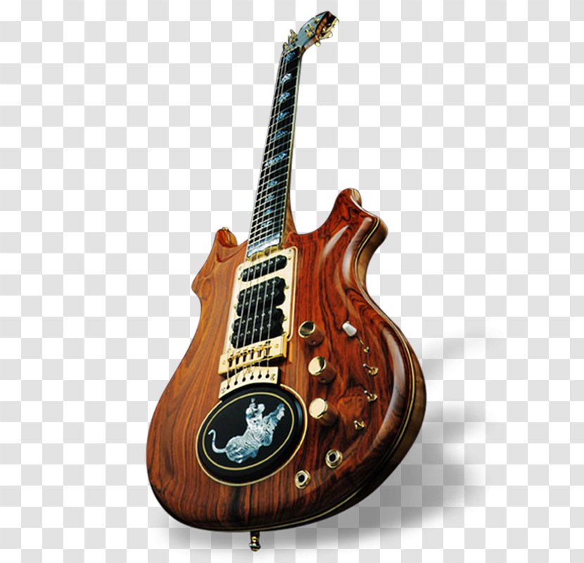 Bass Guitar Acoustic-electric Musical Instruments - Tree Transparent PNG