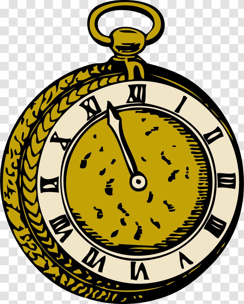 Pocket Watch Clip Art - Swatch Transparent PNG