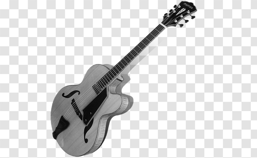 Steel-string Acoustic Guitar Fender Stratocaster - Cartoon Transparent PNG
