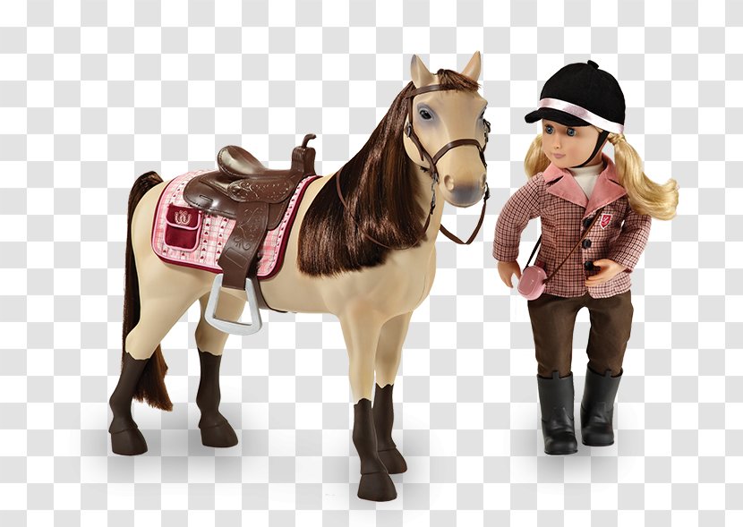 Our Generation Poseable Morgan Horse For 18 Dolls Kmart Spanish Jennet - Mare - Pony Transparent PNG