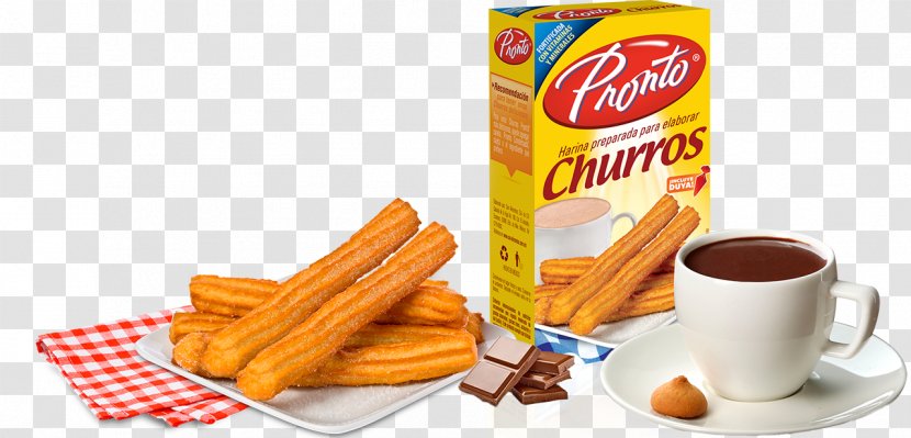 Churro Hot Chocolate Food Flour - American Transparent PNG