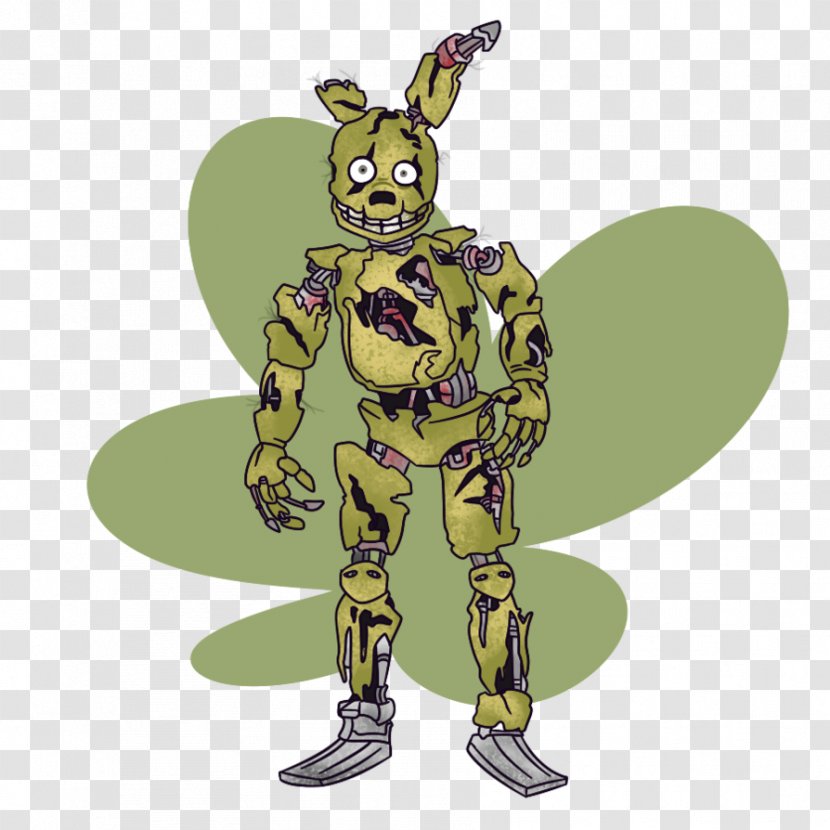 Five Nights At Freddy's 3 Cartoon 2 Drawing - Mythical Creature - Judge Death Transparent PNG