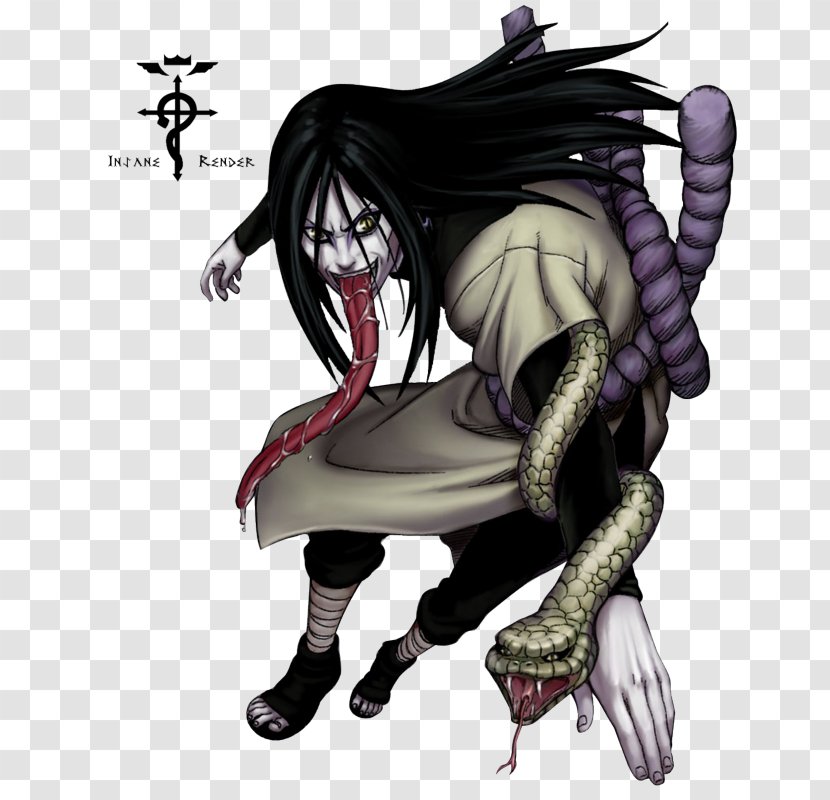 Orochimaru Naruto Uzumaki Sasuke Uchiha Deidara Jiraiya - Tree Transparent PNG