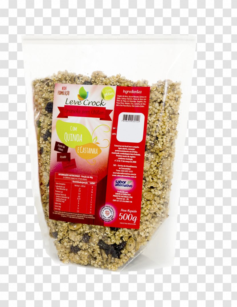 Muesli Granola Quinoa Cereal Gluten - Sugar Transparent PNG