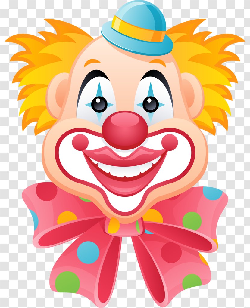 Joker Clown Circus Clip Art - Evil Transparent PNG