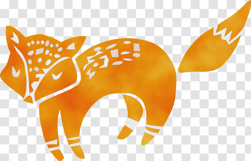 Pollinator Dog Text Tail Cats / M Transparent PNG