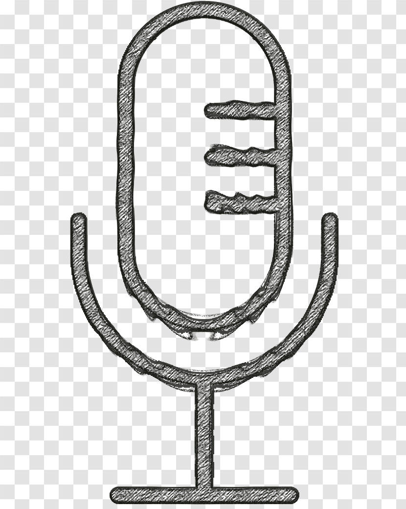 Radio Icon Microphone Icon User Interface Icon Transparent PNG