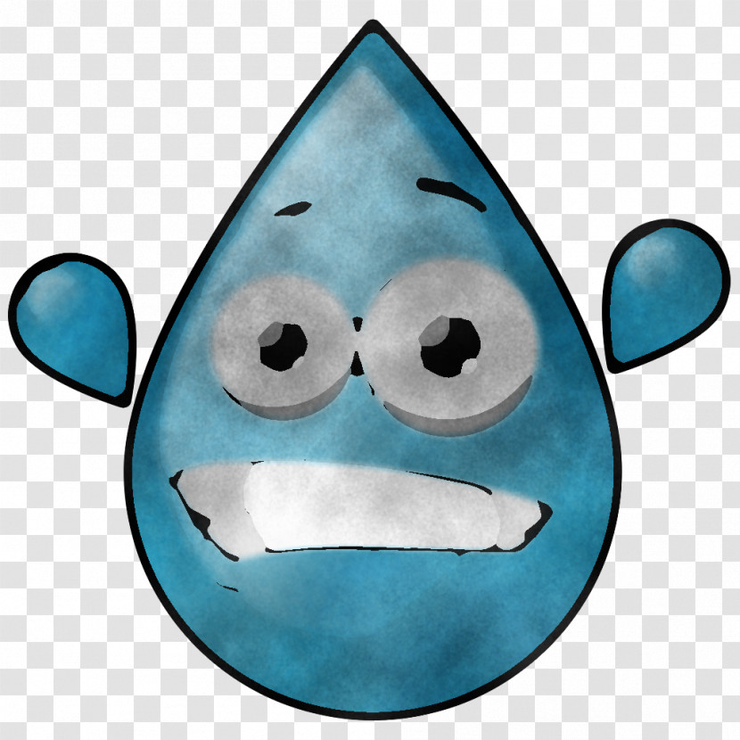 Cartoon Aqua Nose Turquoise Snout Transparent PNG