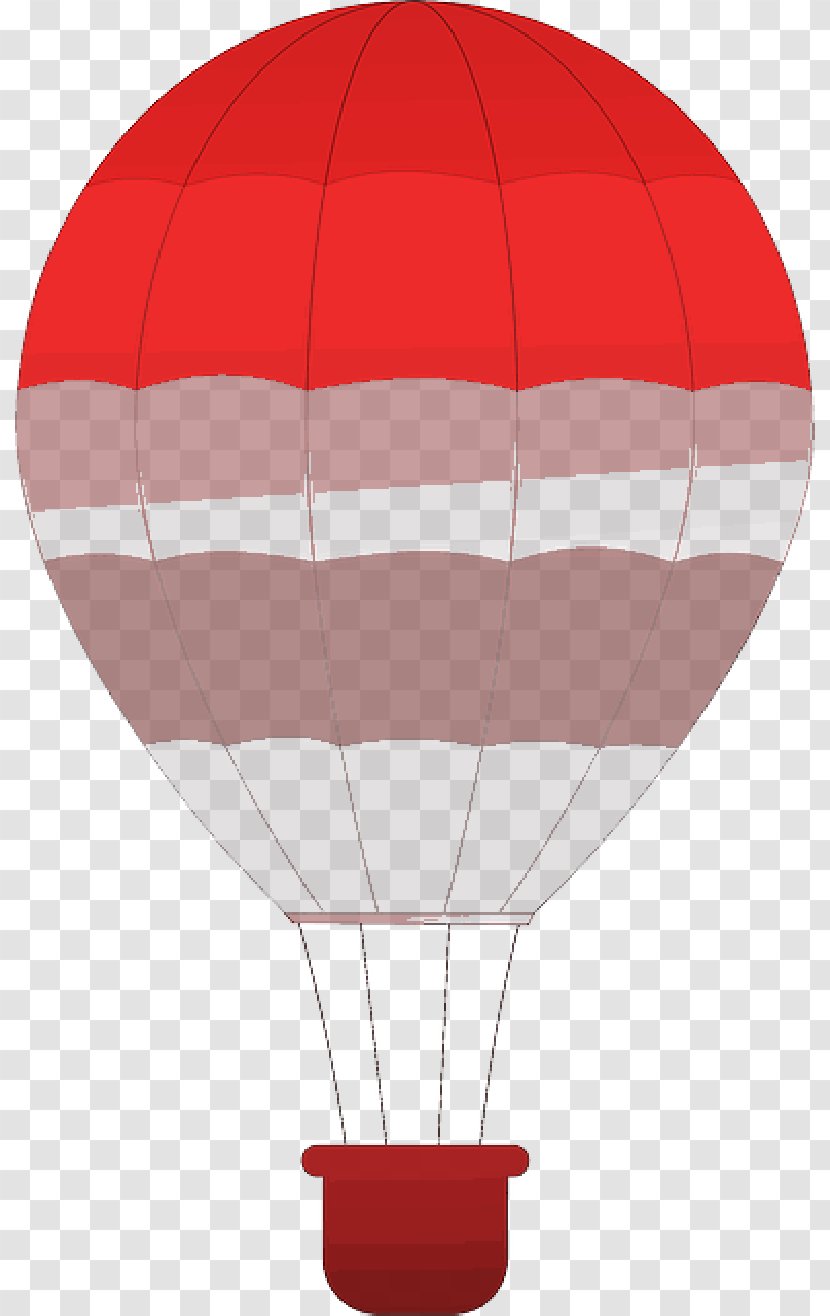 Hot Air Balloon Product Design - Party Supply Transparent PNG