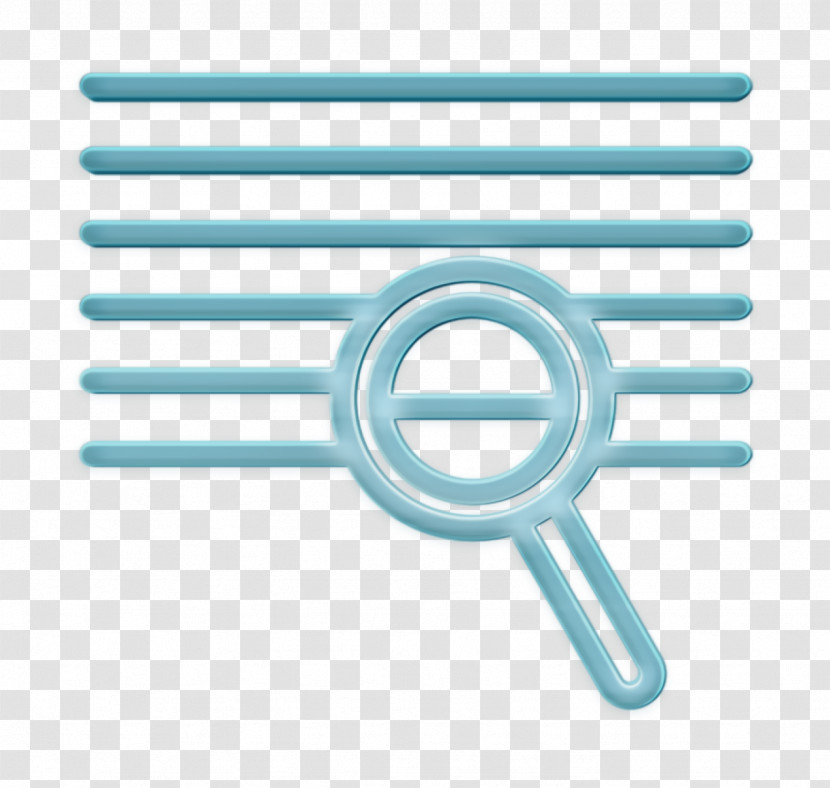 Search Icon Online Marketing Elements Icon Transparent PNG