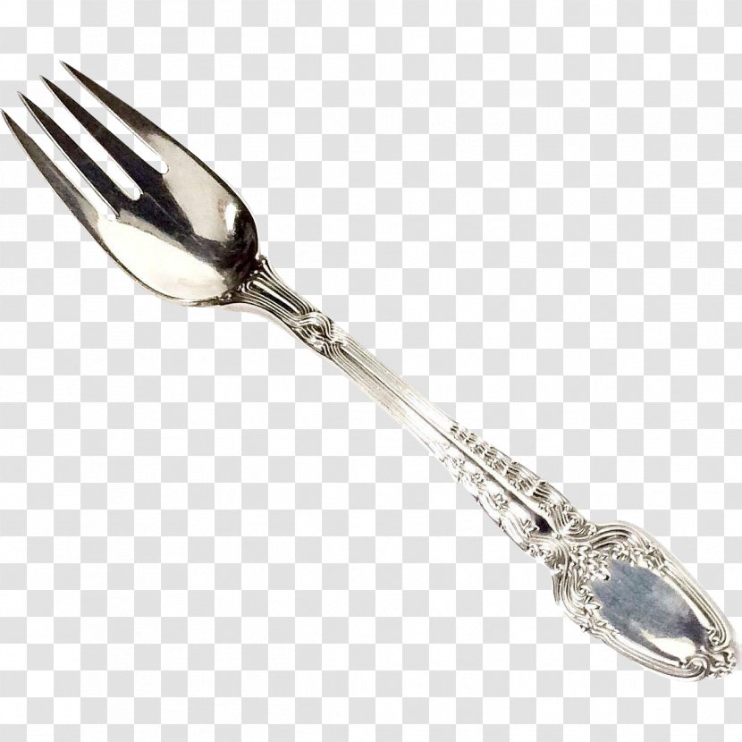 Cutlery Fork Kitchen Utensil Spoon Tableware - Silver - Broom Transparent PNG