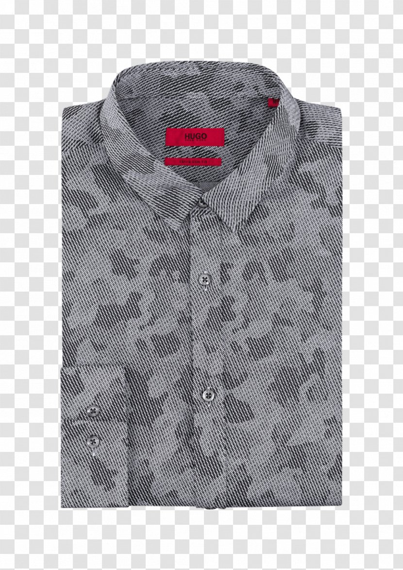 Dress Shirt Collar Sleeve Button Pattern - Twill Transparent PNG