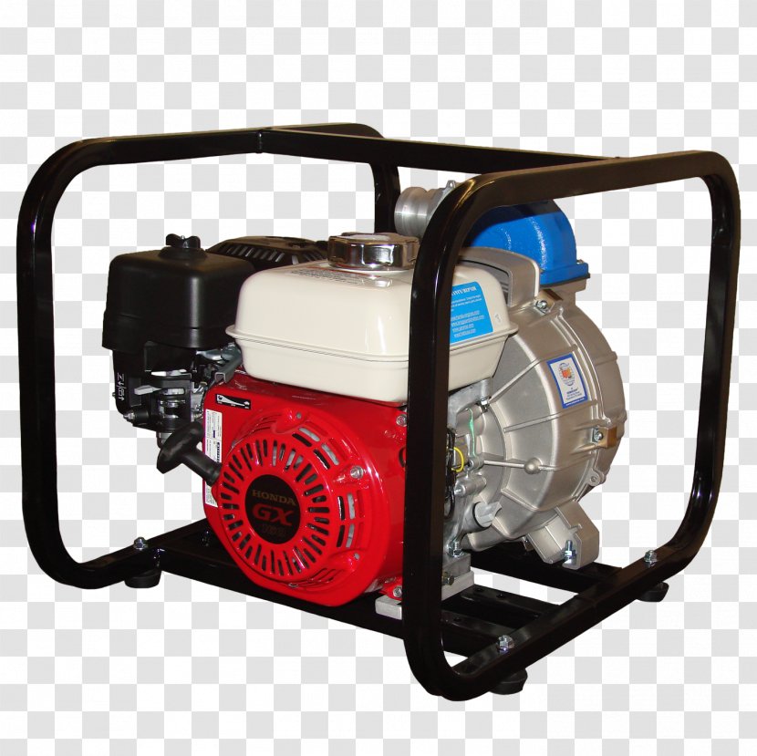 Pump Irrigation Volute Electric Generator Machine - Gas - Sprinkler Transparent PNG