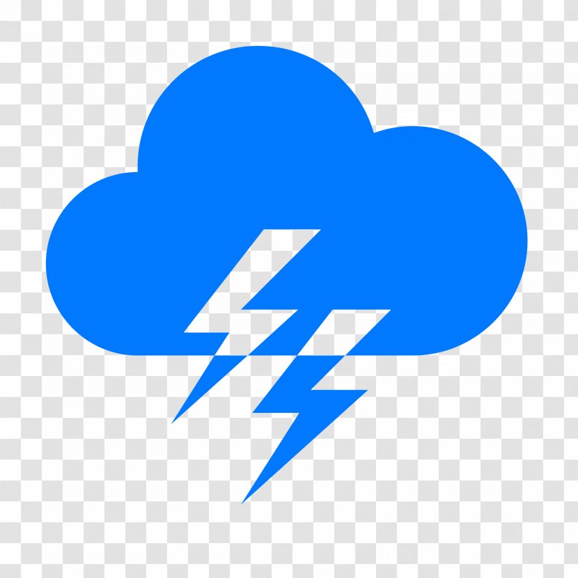 Lightning Cloud Thunder Rain Transparent PNG