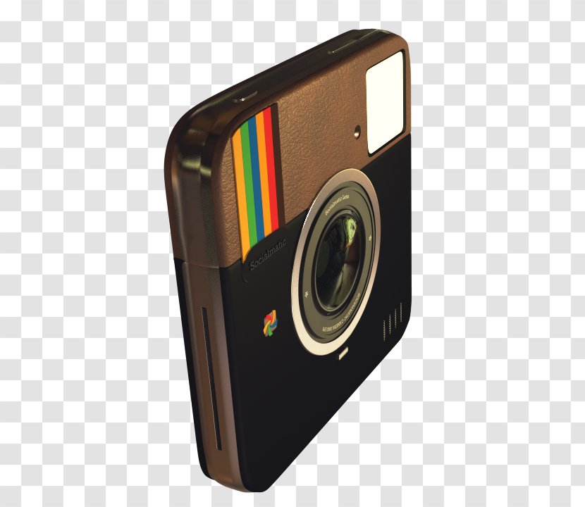Camera Lens Point-and-shoot Polaroid Socialmatic 636 - Electronics - Vintage1950s Snapshots Transparent PNG